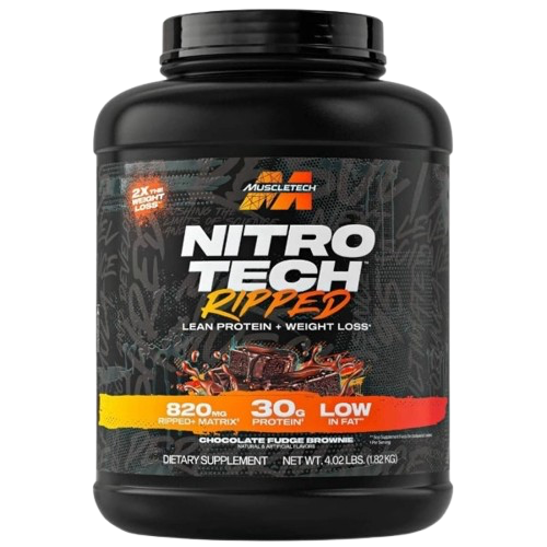 MUSCLETECH | NITROTECH RIPPED | 4.02 LB