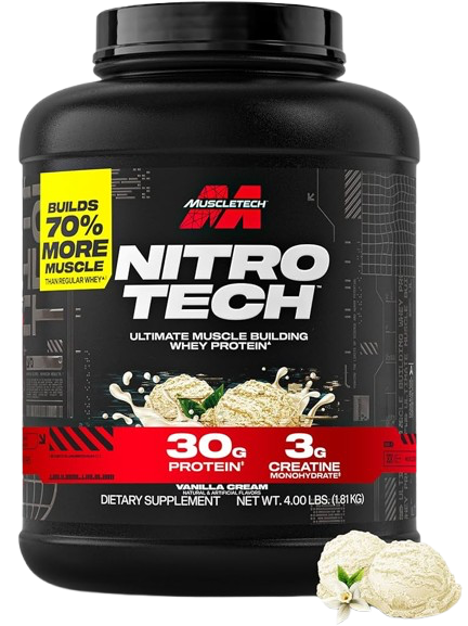 MUSCLETECH | NITROTECH | 4 LB