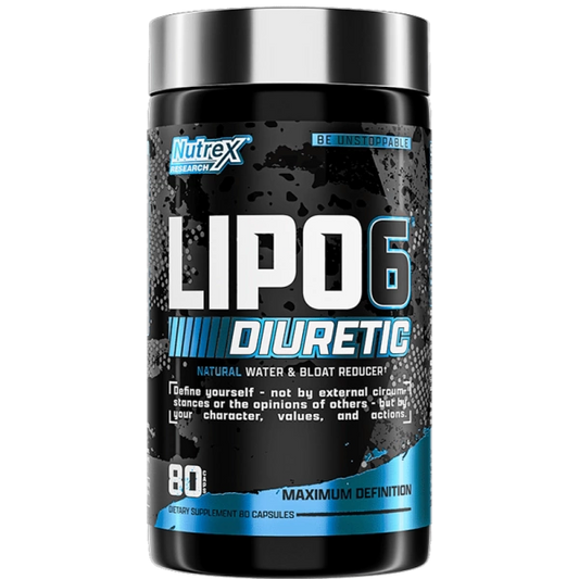 NUTREX | LIPO6 DIURETIC | 80 CAP