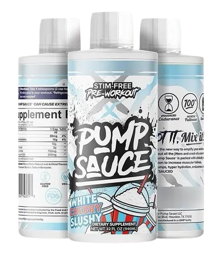 PUMP SAUCE | 946 ML