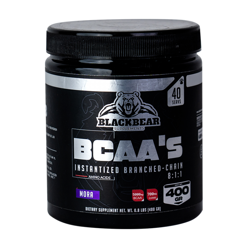 BLACKBEAR | BCAAS | 40 SERV