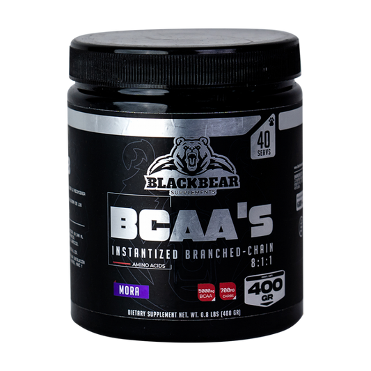 BLACKBEAR | BCAAS | 40 SERV