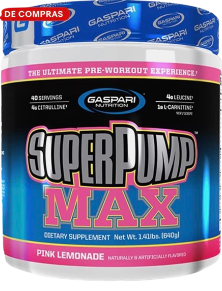 GN | Super Pump MAX | 40 SERV