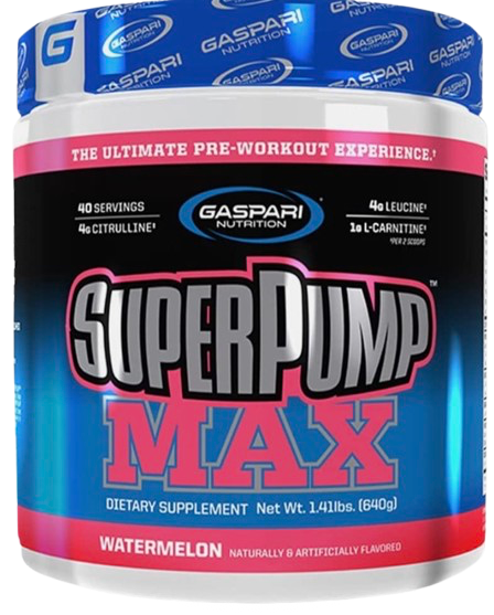GN | Super Pump MAX | 40 SERV