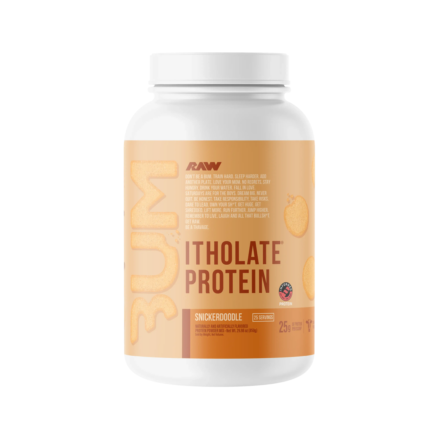TOMA INDIVIDUAL | RAW CBUM | Itholate Protein