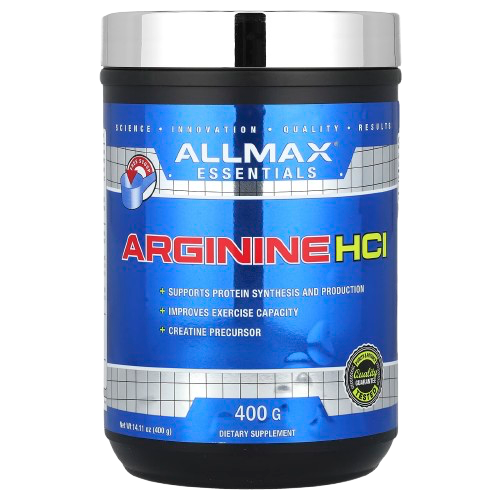 ALLMAX | ARGININE HCI | 400 G