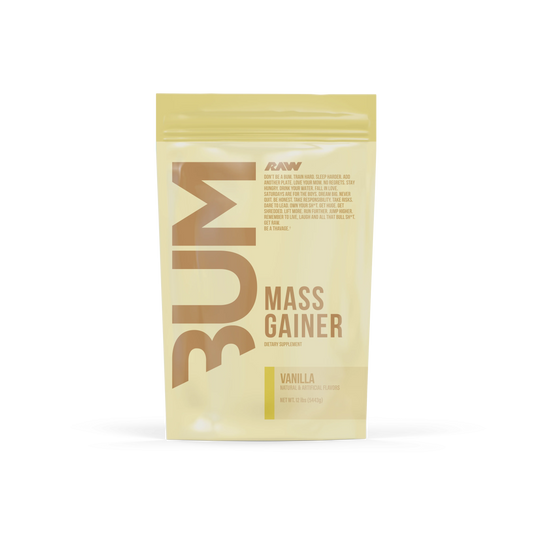 RAW CBUM | MASS GAINER | 12 LB