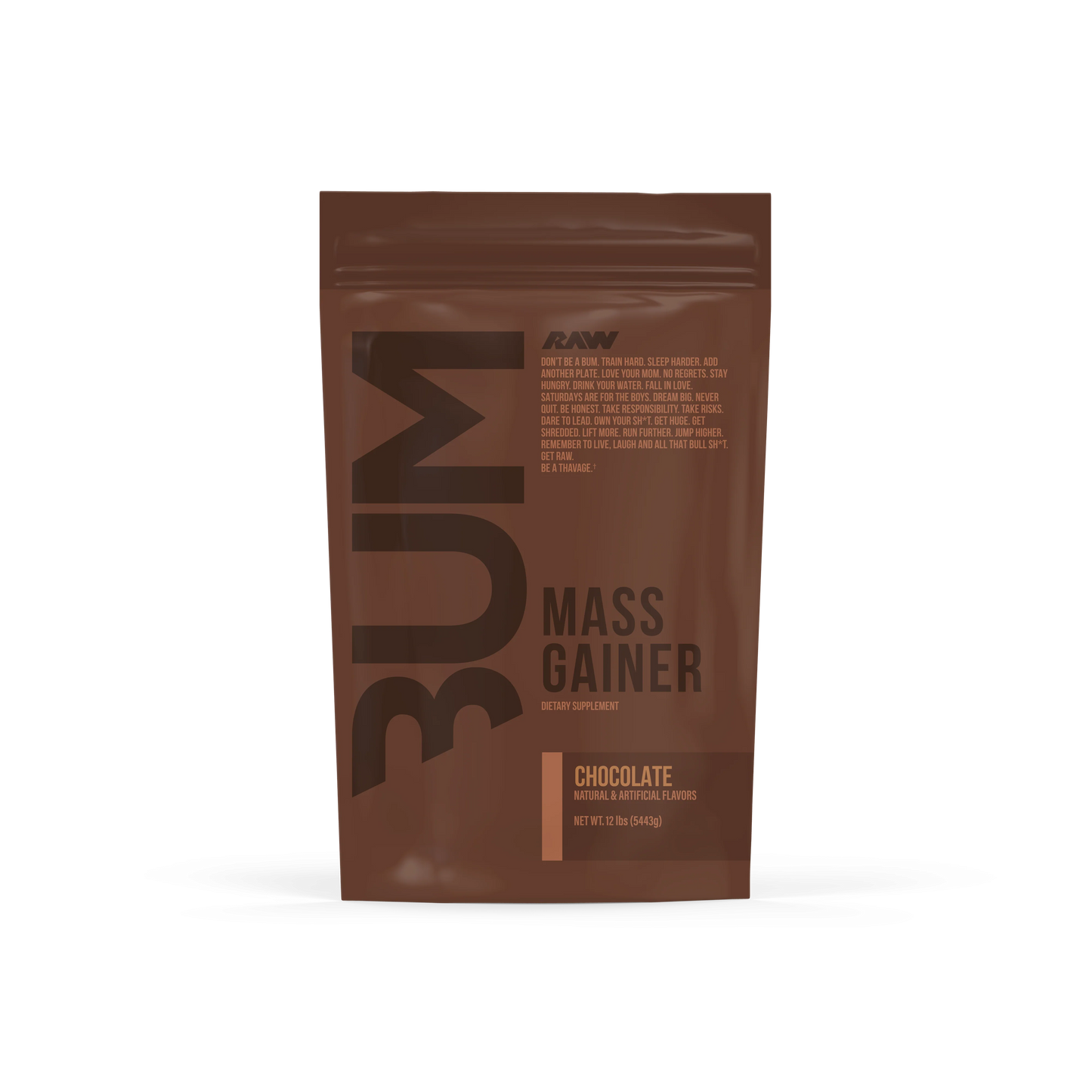 RAW CBUM | MASS GAINER | 12 LB