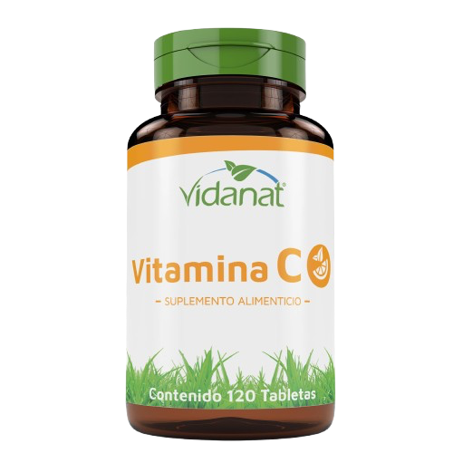 VIDANAT | VITAMINA C | 120 TABS