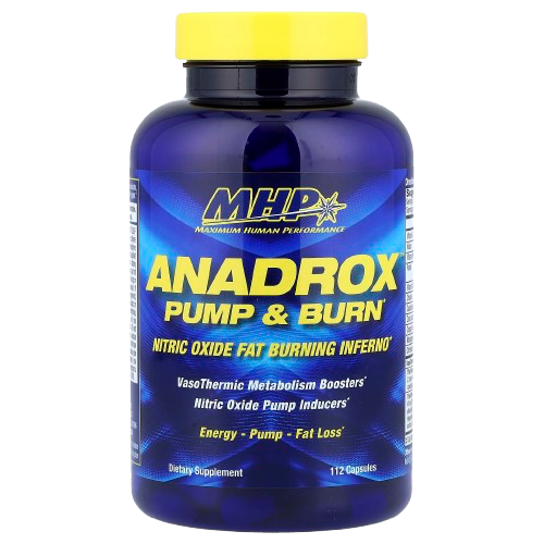 MHP| ANADROX PUMP & BURN| 112 CAPS