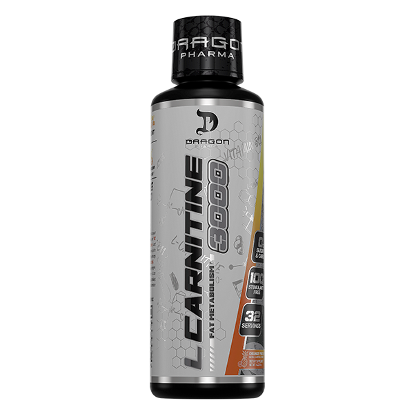 Dragon Pharma | L-Carnitine 3000 | 32 SERV