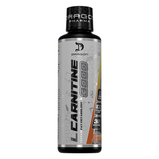 Dragon Pharma | L-Carnitine 3000 | 32 SERV