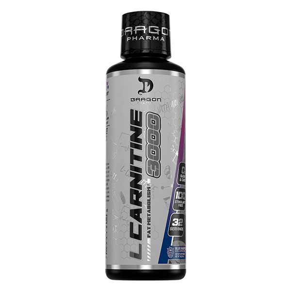Dragon Pharma | L-Carnitine 3000 | 32 SERV