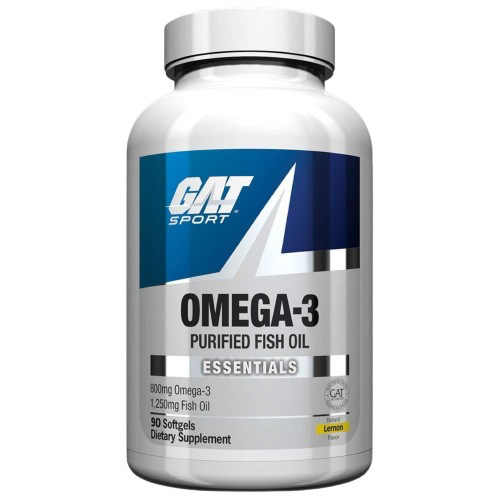 GAT | Omega 3 Lemon | 90 CAP