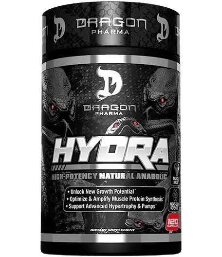 Dragon Pharma | HYDRA | 120 CAP
