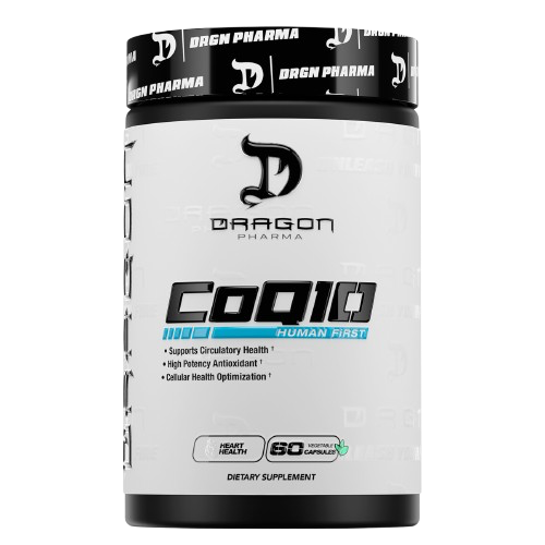 DRAGON PHARMA | CoQ10 | 60 CAP