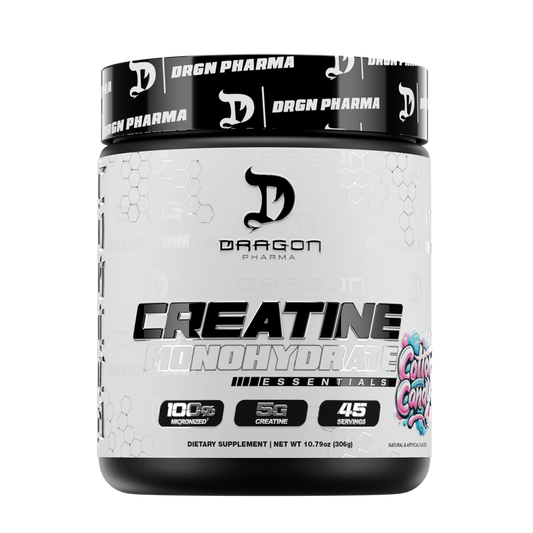 DRAGON PHARMA | Creatina Monohidratad Con Sabor | 45 SERV