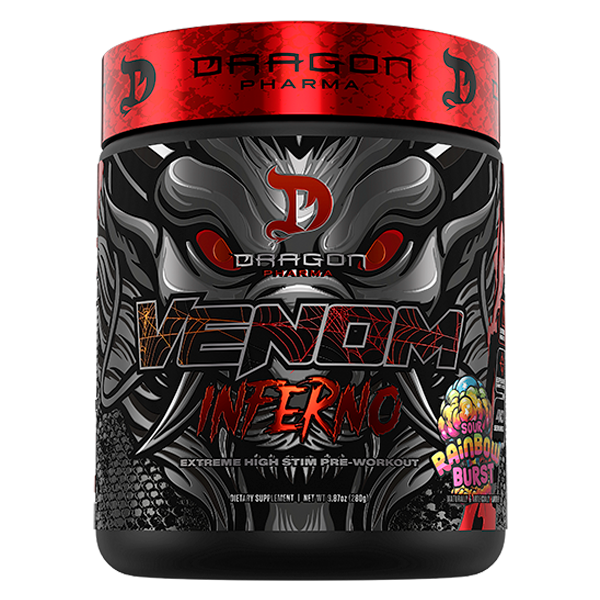 DRAGON PHARMA | Venom INFERNO | 40 SERV