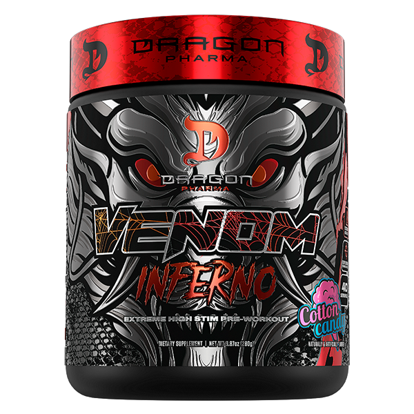 DRAGON PHARMA | Venom INFERNO | 40 SERV