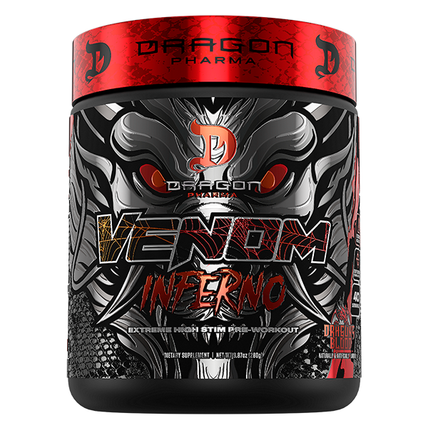DRAGON PHARMA | Venom INFERNO | 40 SERV