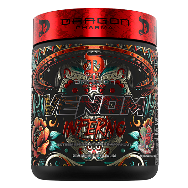 DRAGON PHARMA | Venom INFERNO | 40 SERV