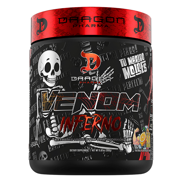 DRAGON PHARMA | Venom INFERNO | 40 SERV