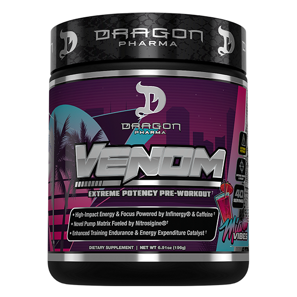 DRAGON PHARMA | Venom | 40 SERV