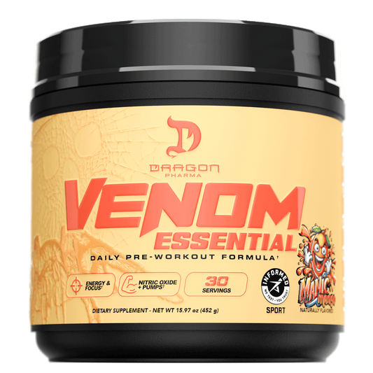 DRAGON PHARMA | VENOM ESSENTIAL | 30 SERV