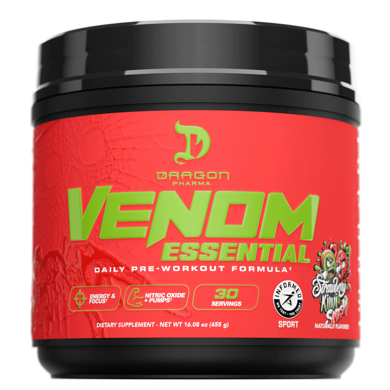 DRAGON PHARMA | VENOM ESSENTIAL | 30 SERV