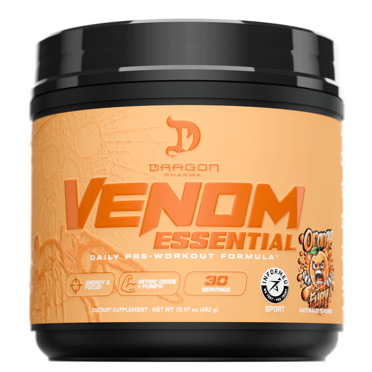 DRAGON PHARMA | VENOM ESSENTIAL | 30 SERV