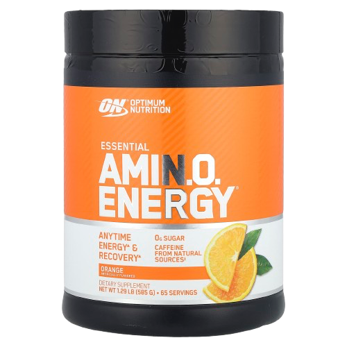 TOMA INDIVIDUAL | AMINO ENERGY | ORANGE