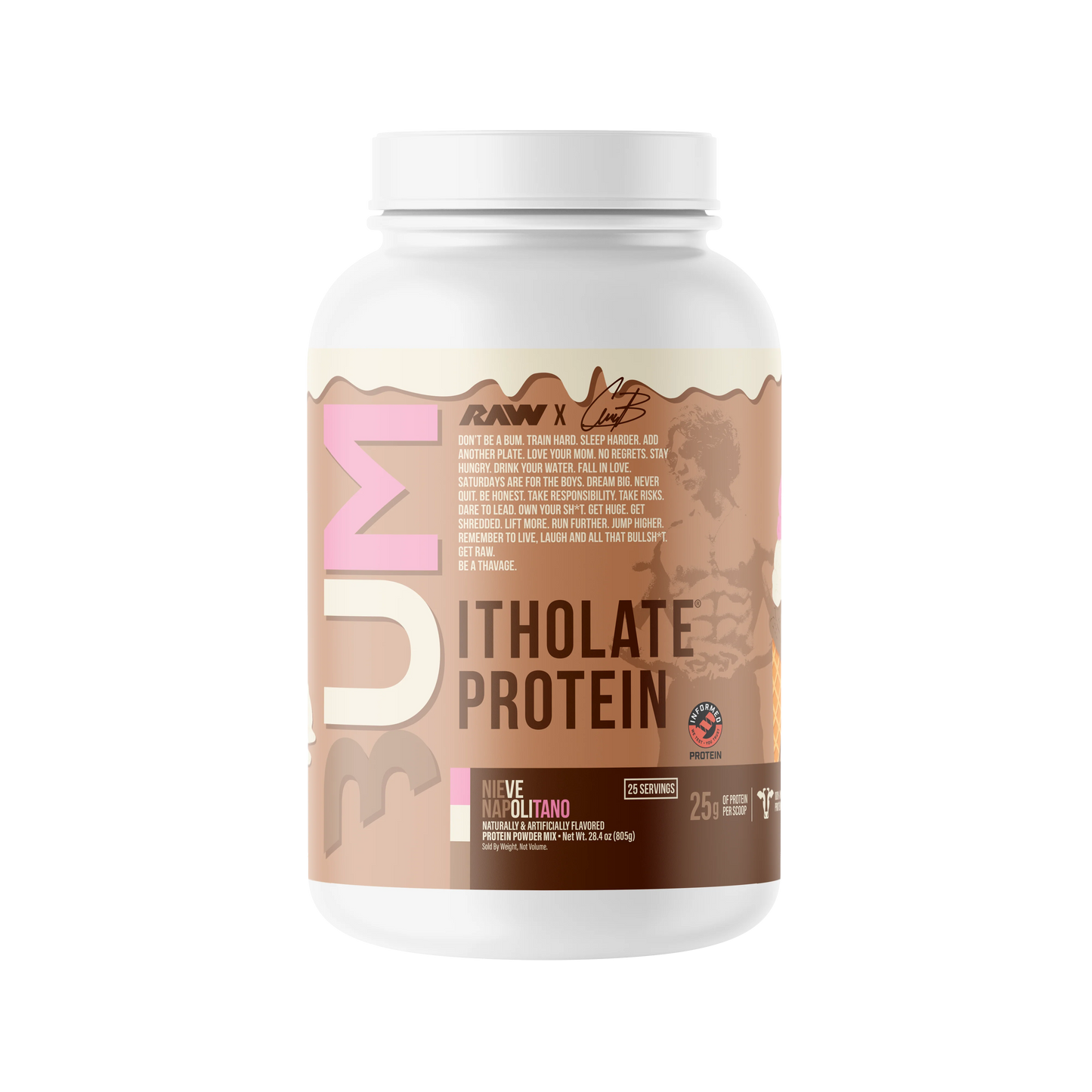 RAW CBUM | Itholate Protein | 2LBS