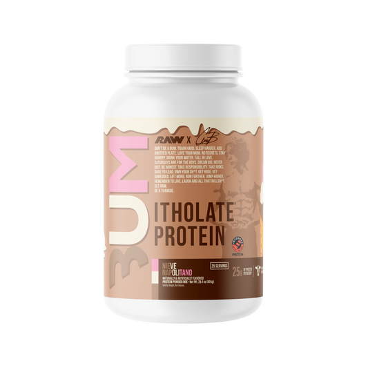 RAW CBUM | Itholate Protein | 2LBS