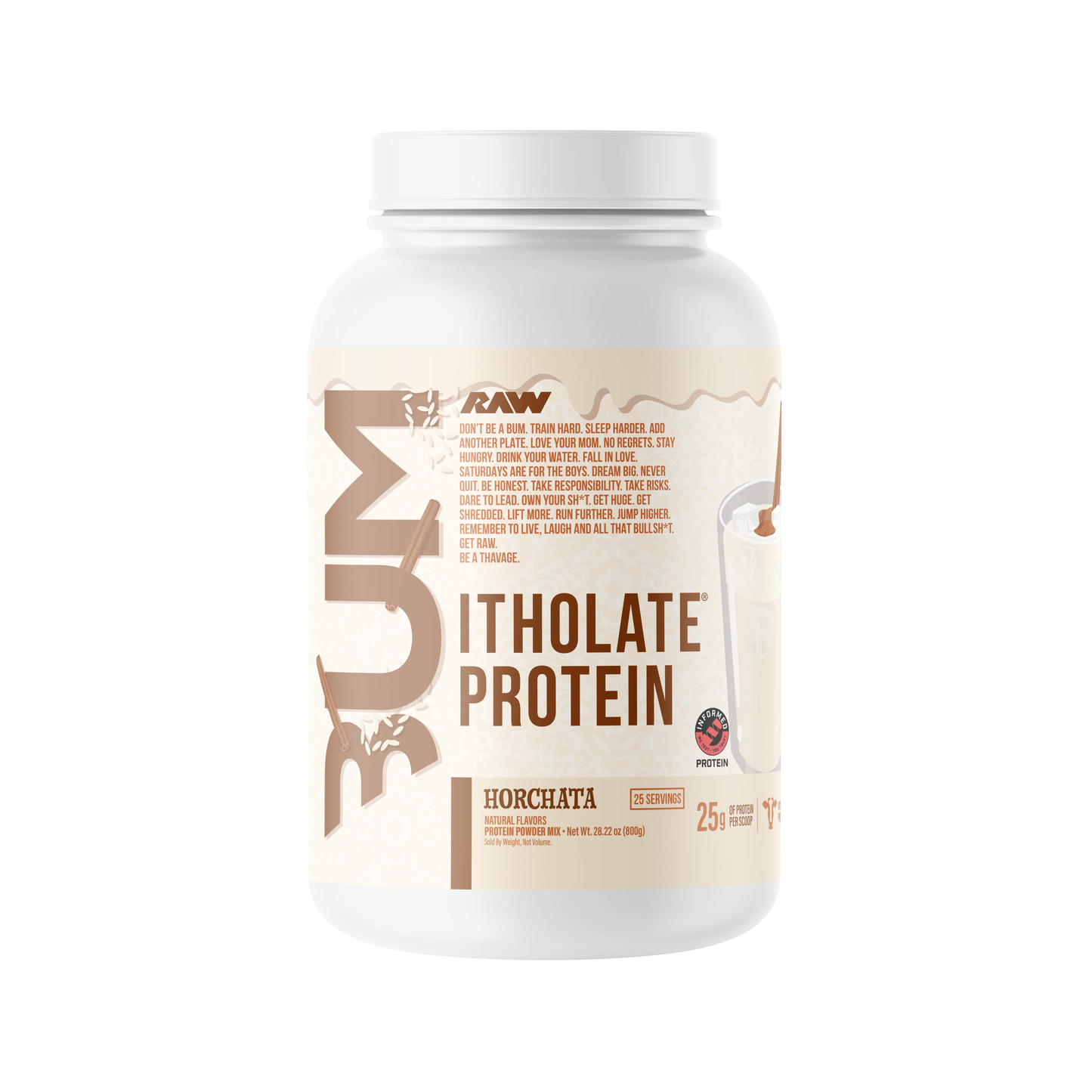 RAW CBUM | Itholate Protein | 2LBS