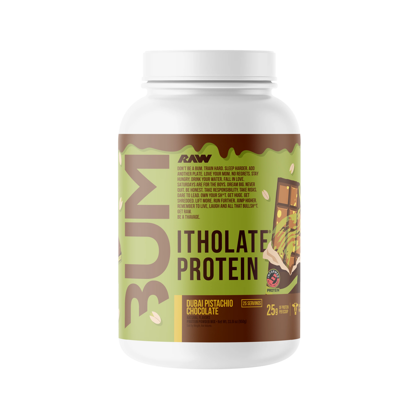 RAW CBUM | Itholate Protein | 2LBS