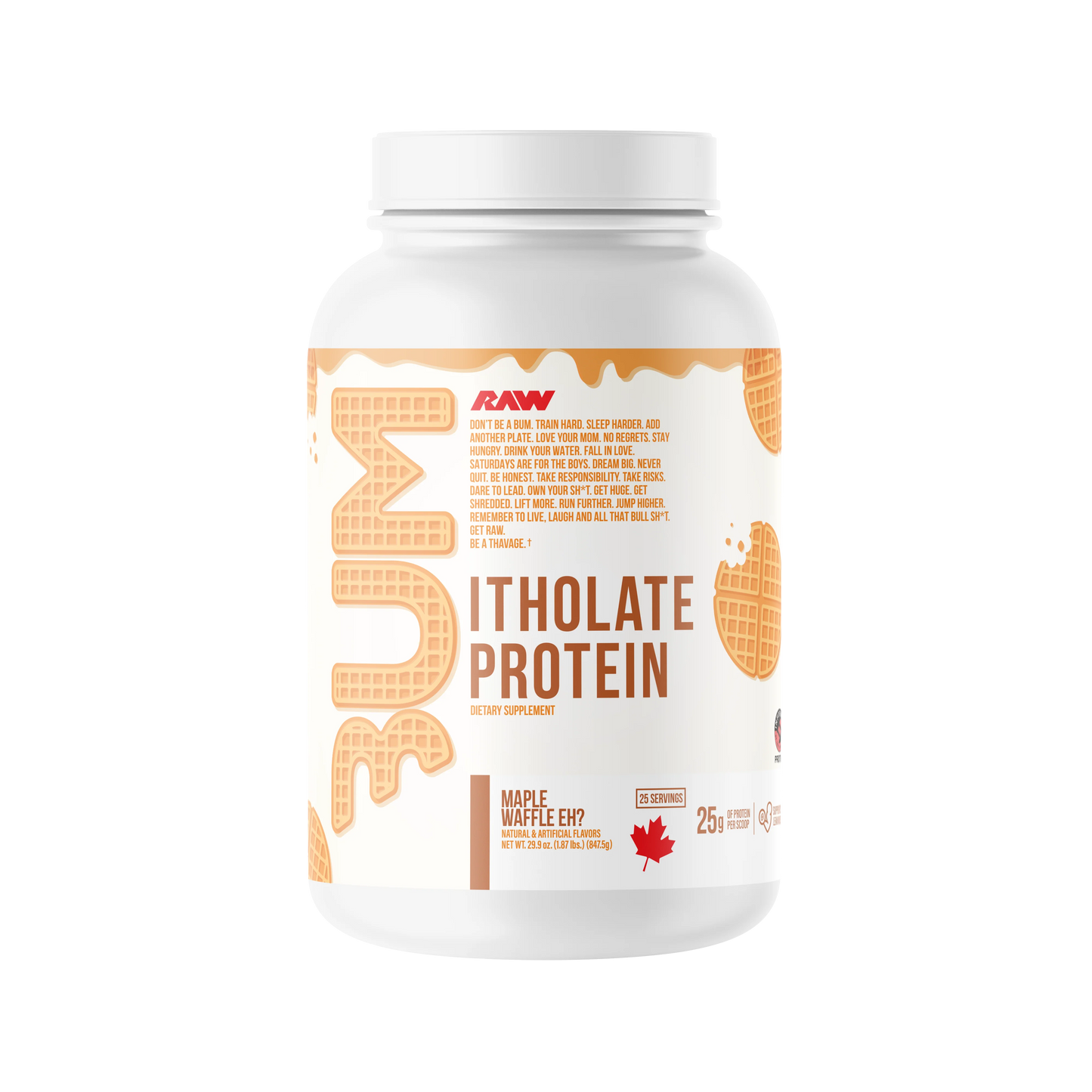 RAW CBUM | Itholate Protein | 2LBS