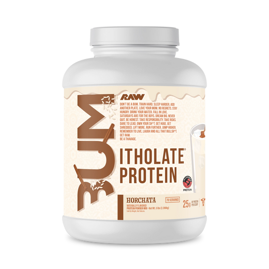 RAW CBUM | Itholate Protein | 5 LBS