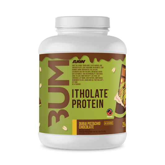 RAW CBUM | Itholate Protein | 5 LBS