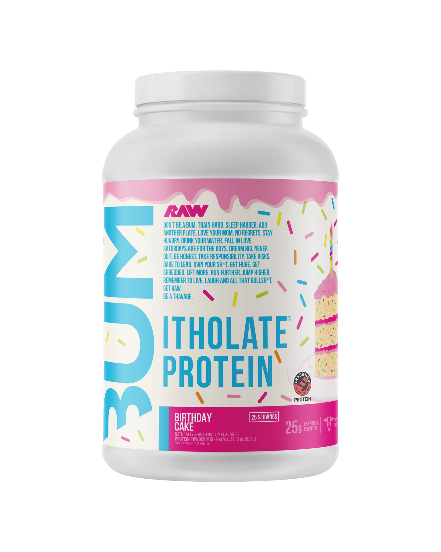 RAW CBUM | Itholate Protein | 2LBS