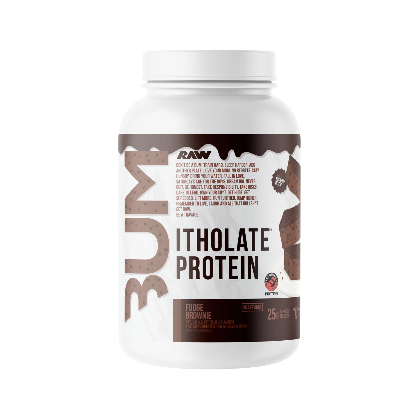 RAW CBUM | Itholate Protein | 2LBS