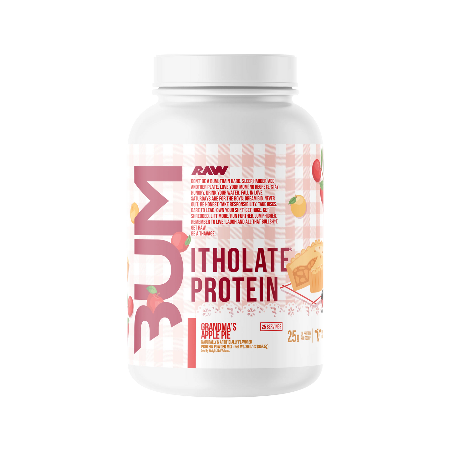 RAW CBUM | Itholate Protein | 2LBS