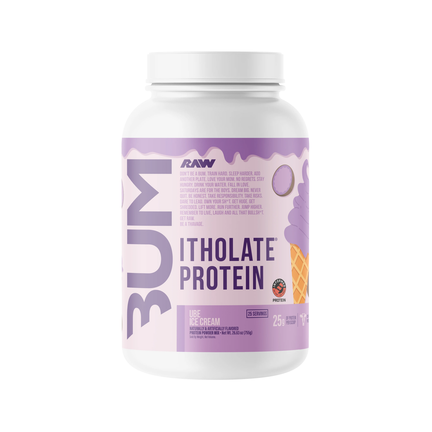 RAW CBUM | Itholate Protein | 2LBS