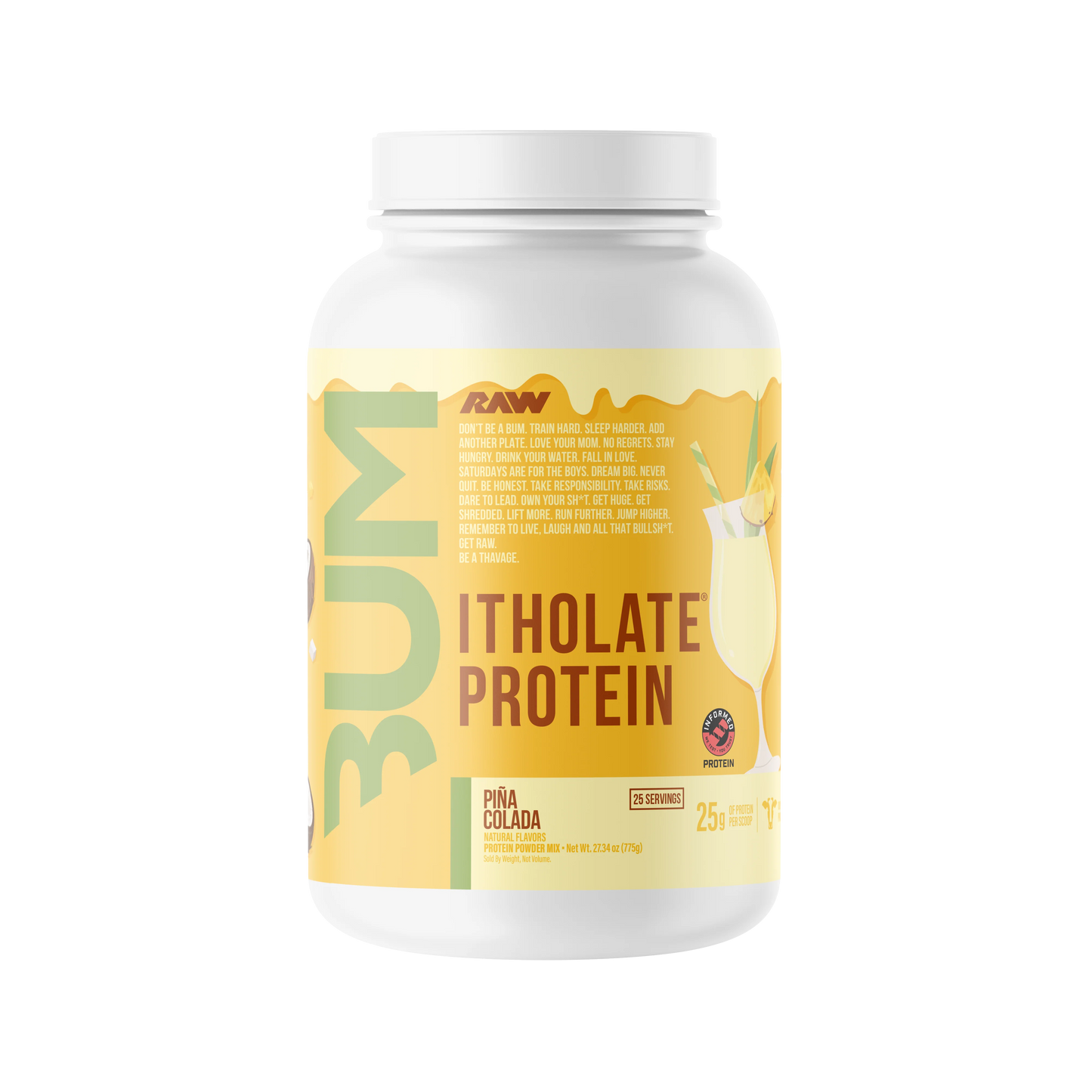 RAW CBUM | Itholate Protein | 2LBS