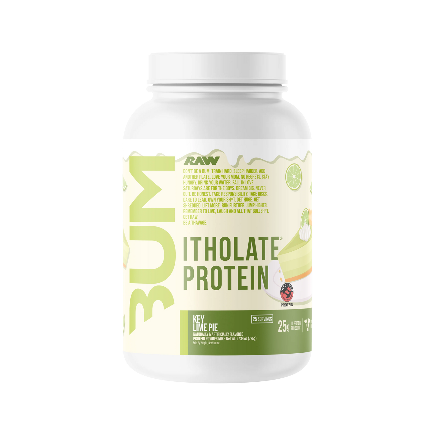 RAW CBUM | Itholate Protein | 2LBS