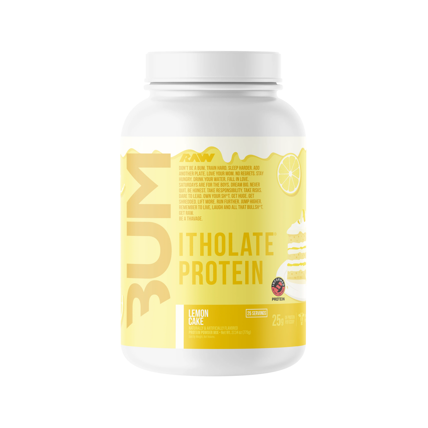 RAW CBUM | Itholate Protein | 2LBS