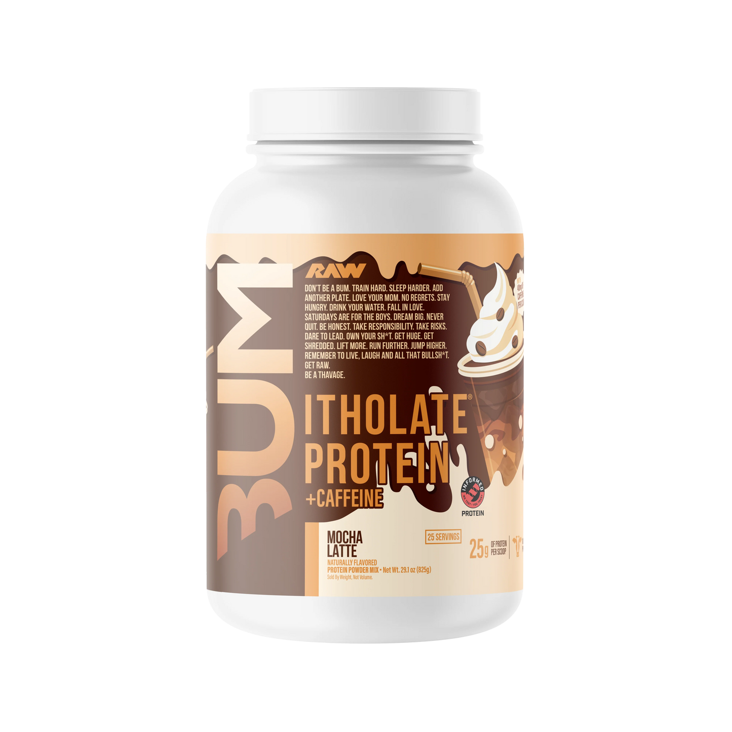 RAW CBUM | Itholate Protein | 2LBS