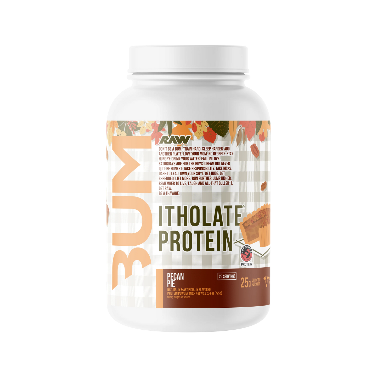 RAW CBUM | Itholate Protein | 2LBS