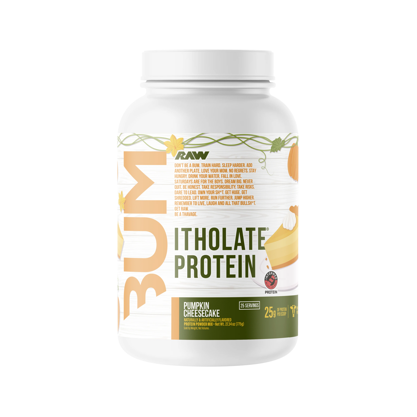 RAW CBUM | Itholate Protein | 2LBS