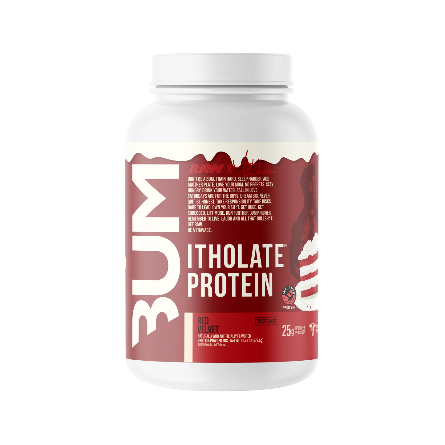 RAW CBUM | Itholate Protein | 2LBS