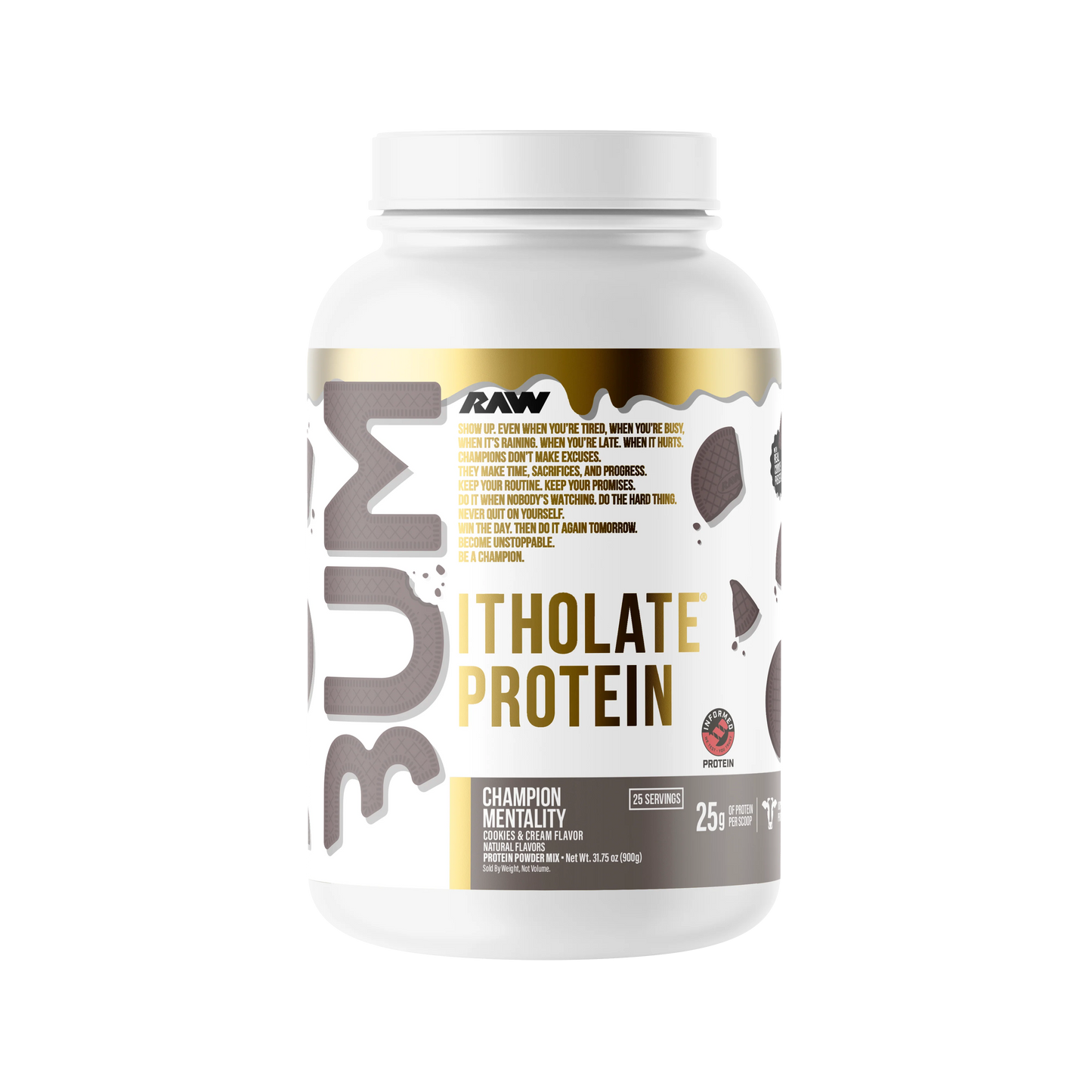 RAW CBUM | Itholate Protein | 2LBS